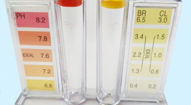 余氯、PH值二合一測試盒
